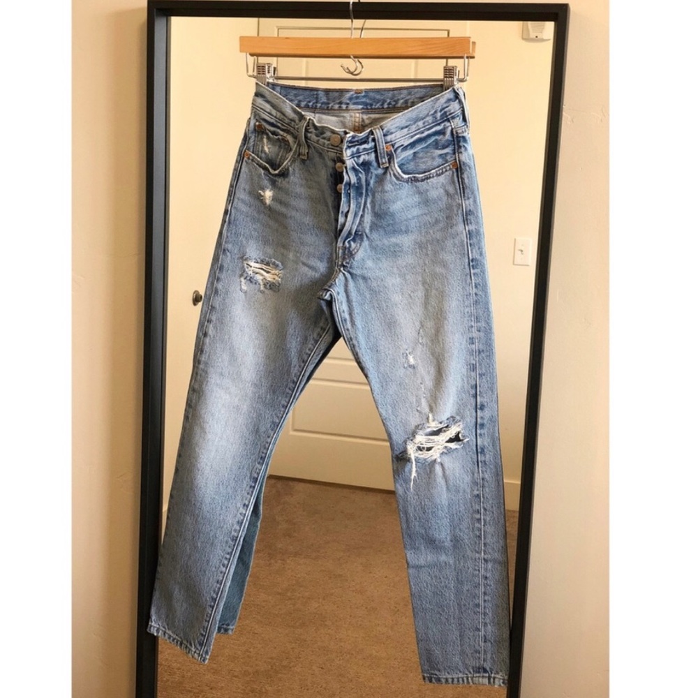 Levis 501 Skinny Jeans